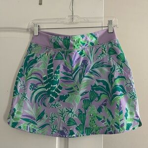 EUC - Lilly Pulitzer Runaround Skort